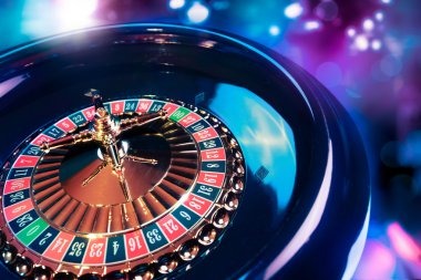 Our live dealer studio setup Live dealer presenting dice and table at cwdbet casino studio